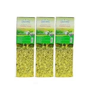 Trà Tân Cương Thượng Hạng TC1 100g - Nước xanh cốm ngọt hậu