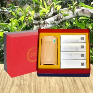 hộp quà trà shan tuyết thượng hạng vip - hình ảnh 1