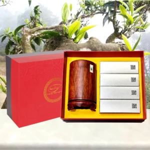 hộp quà trà bạch ngọc shan - hình ảnh 1