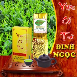 trà đinh ngọc tân cương thái nguyên - hình ảnh 1
