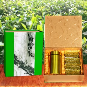 hộp quà trà móc câu tân cương - hình ảnh 1