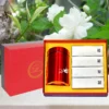 hộp quà trà hương nhài vip - hình ảnh 1