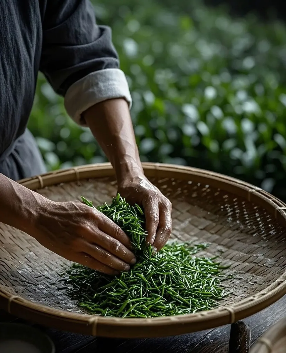 Trà đinh nõn tân cương Thái Nguyên và gạo sen bách diệp 1