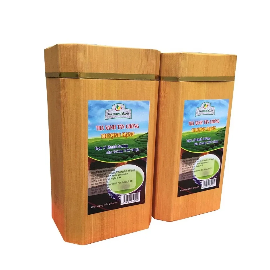 Trà Tân Cương Thượng Hạng TC1 200g - Cánh trà 1 tôm 2 lá chuẩn VietGAP