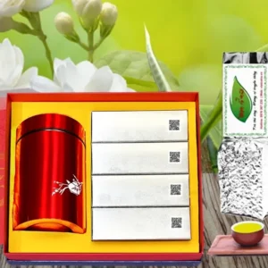 hộp quà trà hương nhài vip - hình ảnh 2