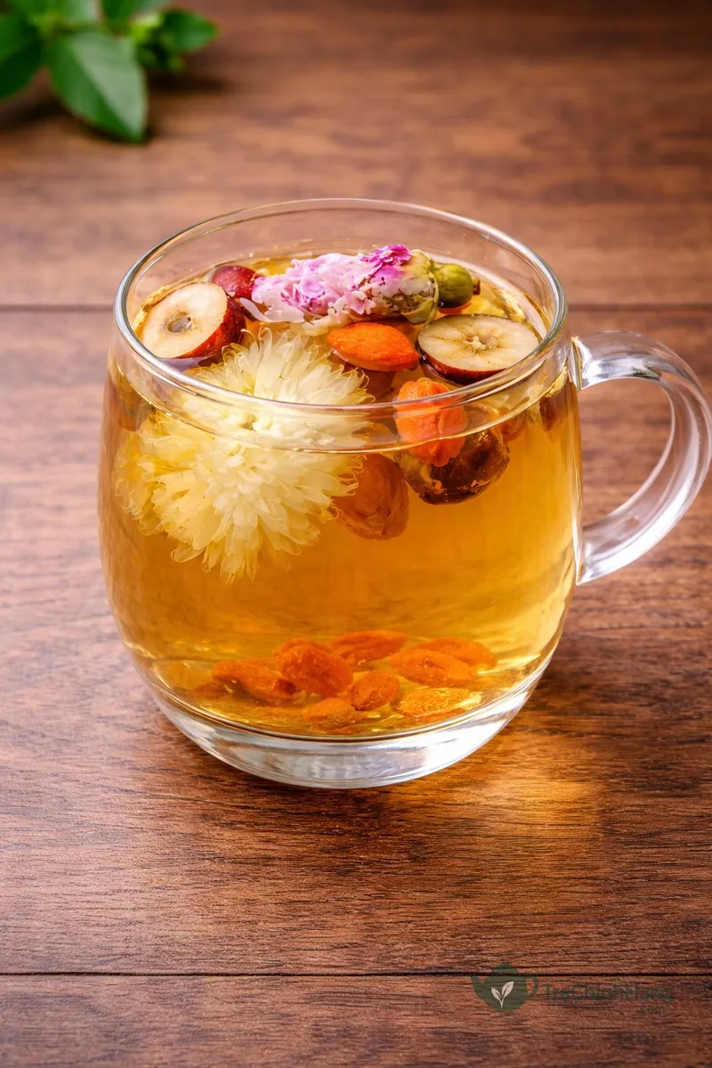 Trà Dưỡng Tâm - Thanh nhiệt mát gan giải độc