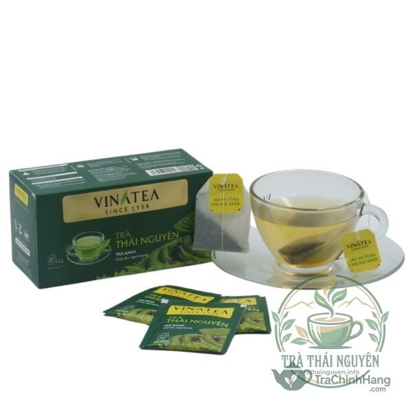 Trà Thái Nguyên Túi Lọc Vinatea Hộp 25 Gói Chính Hãng - Ảnh 4