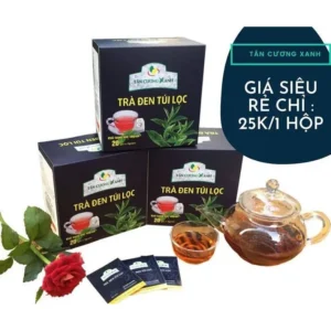 Trà Đen Túi Lọc Tân Cương Xanh 40g - Hồng trà thượng hạng