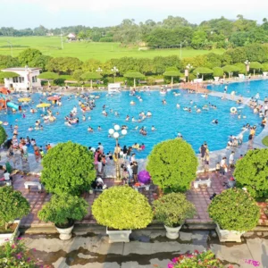 du lịch trà Thái Nguyên - không gian trải nghiệm và nghỉ dưỡng