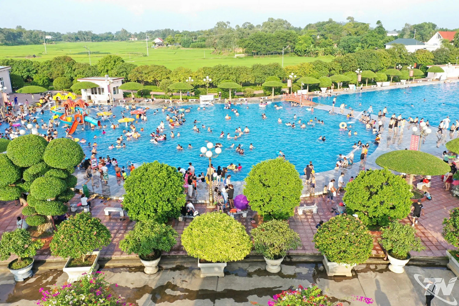 du lịch trà Thái Nguyên - không gian trải nghiệm và nghỉ dưỡng