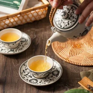 Gói trà Ô Long 10g đóng gói hút chân không