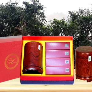 hộp quà trà hồng ngọc shan - hình ảnh 2