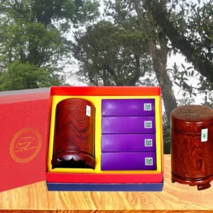 hộp quà trà bách hương shan - hình ảnh 2