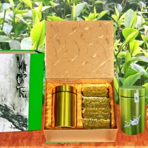 hộp quà trà móc câu tân cương - hình ảnh 2