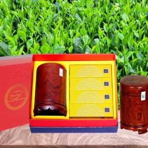 hộp quà trà đinh ngọc tân cương - hình ảnh 2