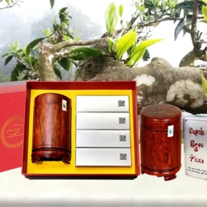 hộp quà trà bạch ngọc shan - hình ảnh 2