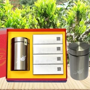 hộp quà trà shan tuyết cao cấp vip - hình ảnh 2