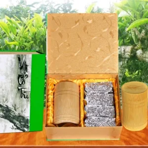 hộp quà trà shan tuyết thượng hạng - hình ảnh 2