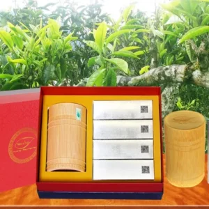 hộp quà trà shan tuyết thượng hạng vip - hình ảnh 2