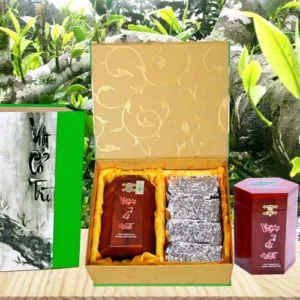 hộp quà trà shan tuyết đặc biệt - hình ảnh 2