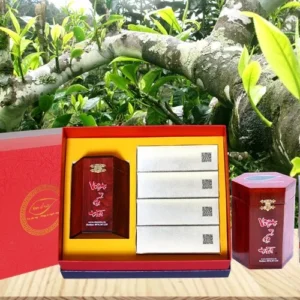 hộp quà trà shan tuyết đặc biệt vip - hình ảnh 2