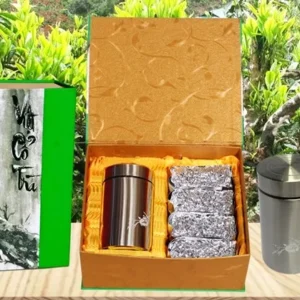 hộp quà trà shan tuyết cao cấp - hình ảnh 2
