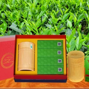 hộp quà trà nõn tôm tân cương - hình ảnh 2