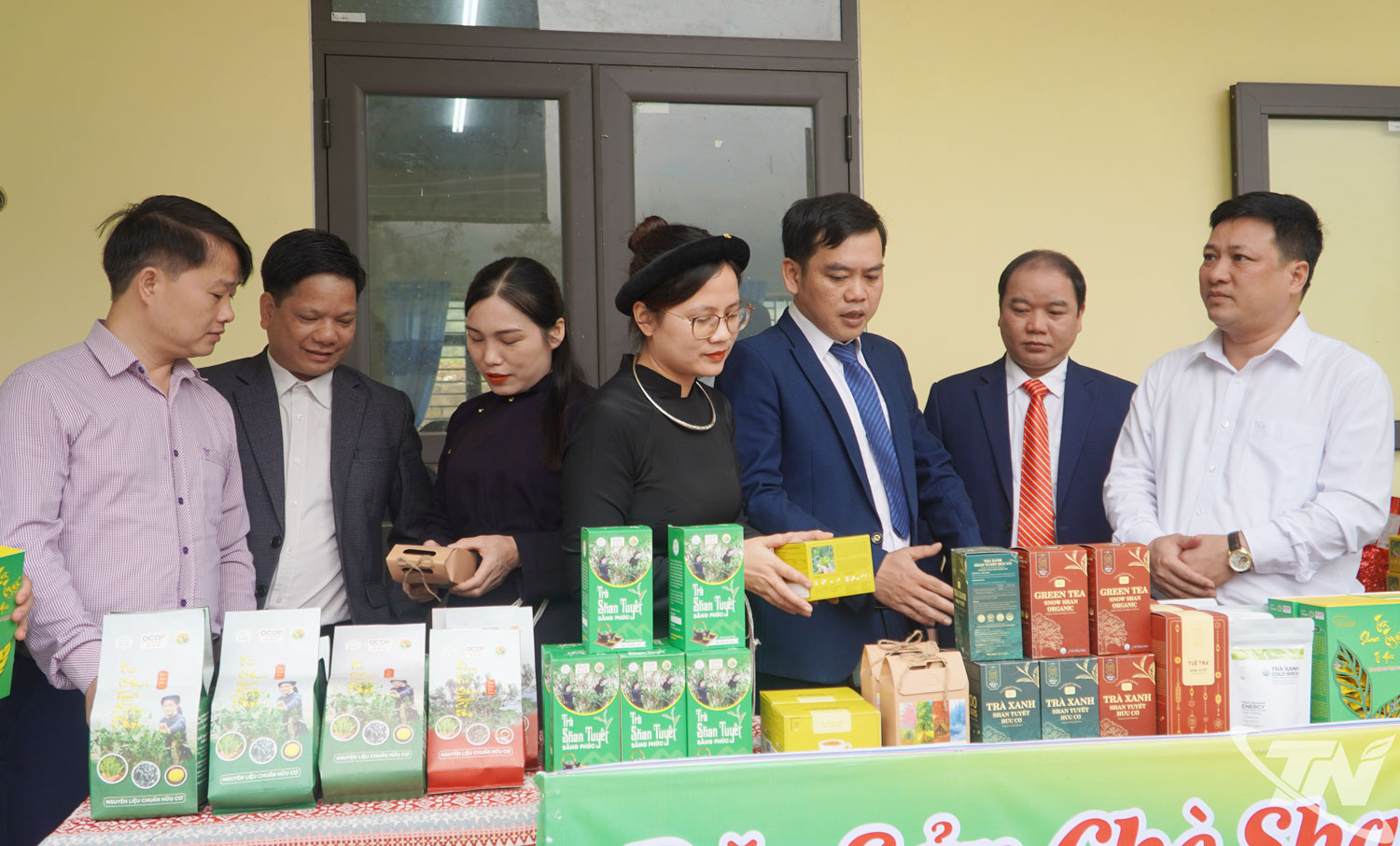 làng nghề chè Shan tuyết Bằng Phúc - hình ảnh sản phẩm và không gian làng nghề