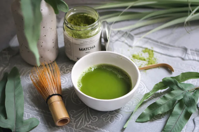 lợi ích của matcha trong thức uống từ bột trà xanh