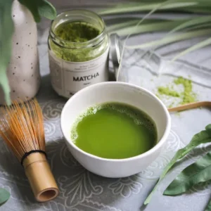 lợi ích của matcha trong thức uống từ bột trà xanh