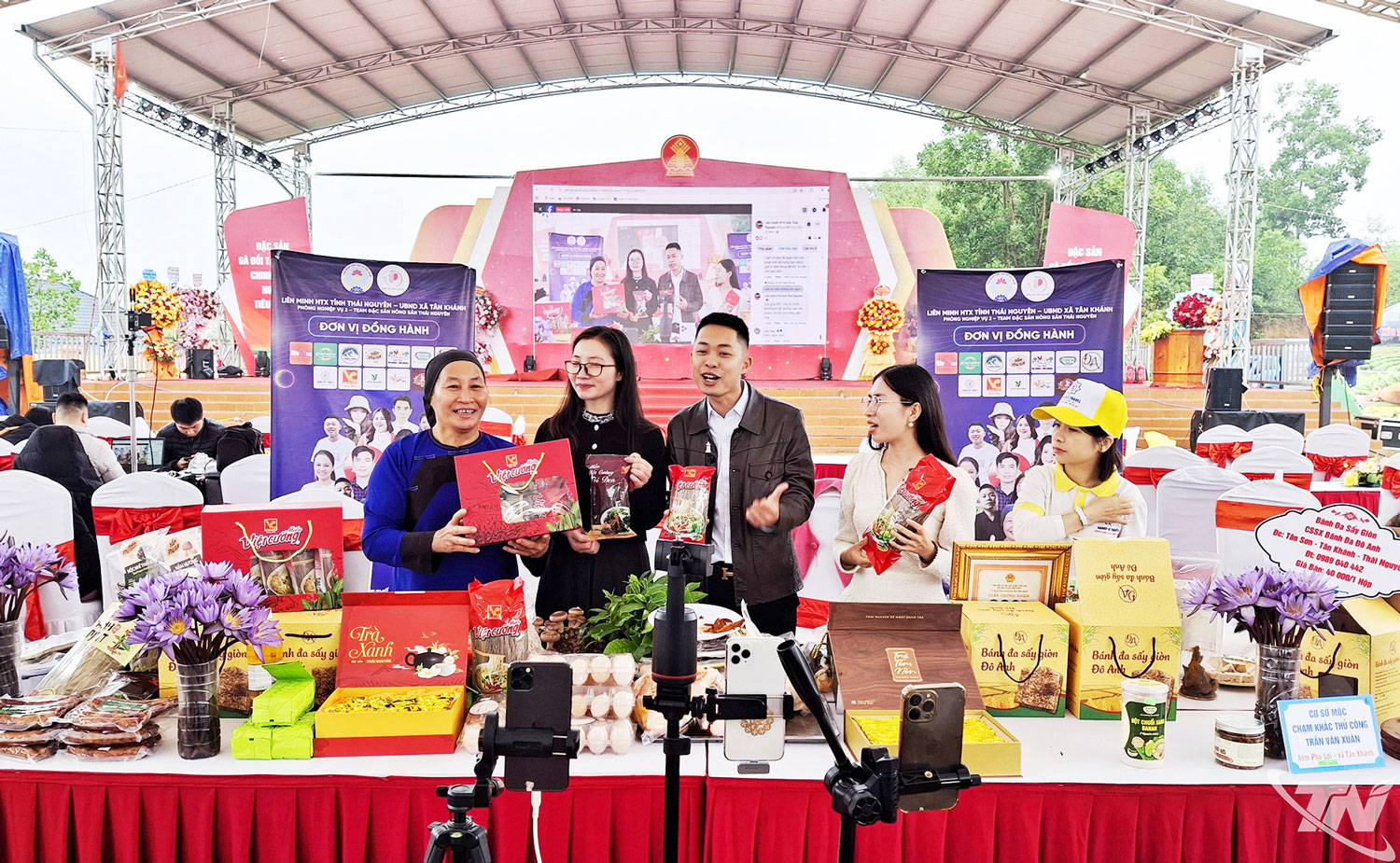 trà OCOP 5 sao - quảng bá và tiêu thụ sản phẩm trà