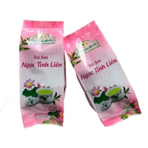 Trà Sen Ngọc Tỉnh Liên - Búp sen Tây Hồ hái sáng sớm tinh mơ