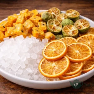 Trà Chanh Dây Kim Quất - Trà thanh mát giải độc cơ thể