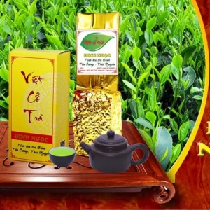 trà đinh ngọc tân cương thái nguyên - hình ảnh 3