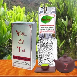 trà shan tuyết cổ thụ thượng hạng - hình ảnh 3