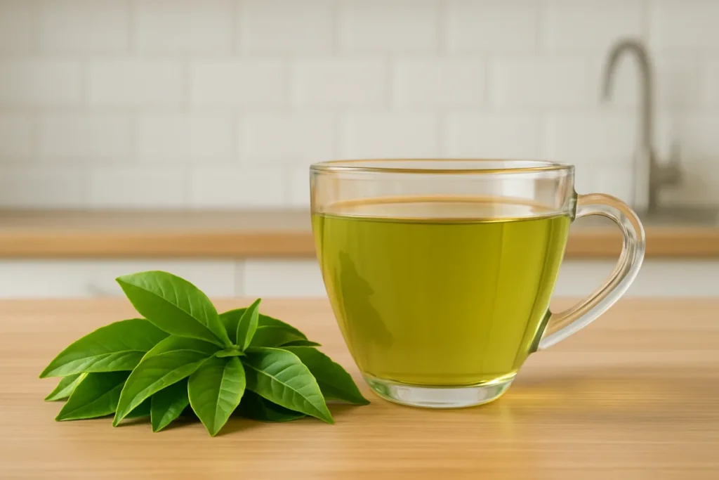 trà xanh tốt cho tim trong thói quen uống trà mỗi ngày