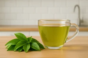 trà xanh tốt cho tim trong thói quen uống trà mỗi ngày