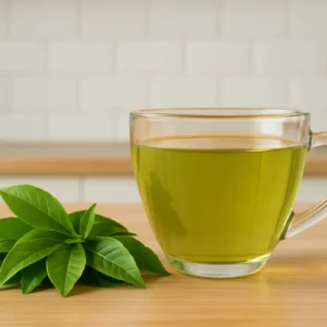 trà xanh tốt cho tim trong thói quen uống trà mỗi ngày