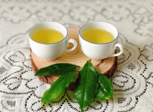 trà xanh và huyết áp trong thói quen uống trà hằng ngày