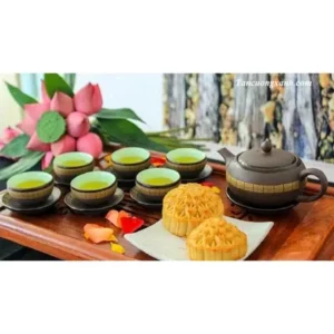 Trà Tân Cương Thượng Hạng TC1 500g - Cánh chè xanh đen thơm ngát