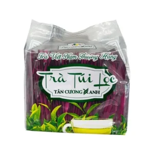 Hình ảnh thực tế bịch 100 gói trà sen túi lọc