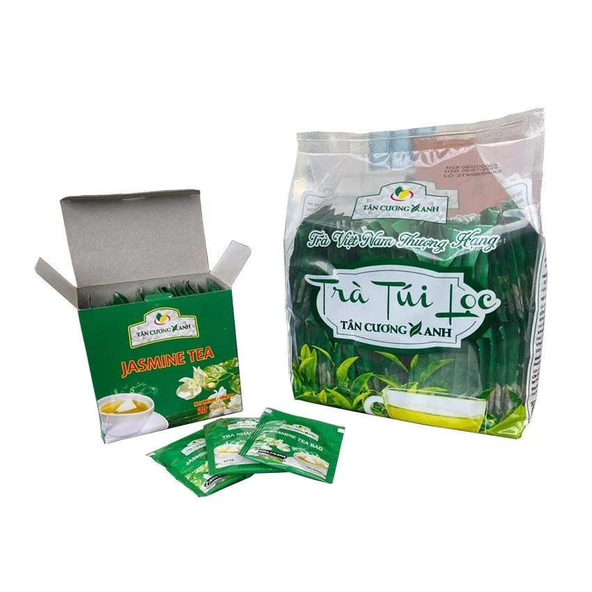 Trà Nhài Túi Lọc Tân Cương Xanh - Phẩm trà nõn tôm Thái Nguyên nguyên chất