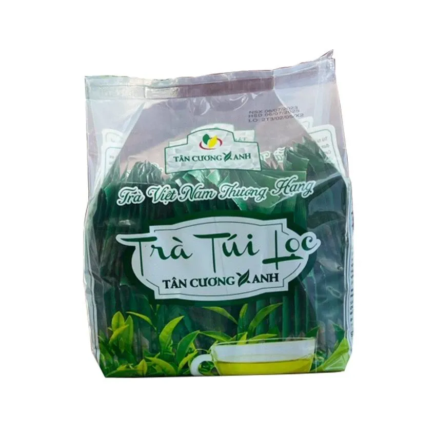 Trà Nhài Túi Lọc Tân Cương Xanh - Công nghệ giấy lọc kép RDA Đức