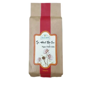 Trà Đinh Ướp Sen Ngọc Tỉnh Liên 100g - Quà tặng trà sen Tây Hồ