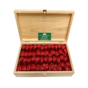 Hộp Trà Tân Cương TCX50 500g hộp gỗ thông sang trọng