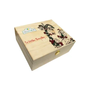 vân gỗ hộp bộ trà ô long thượng hạng tcx 03