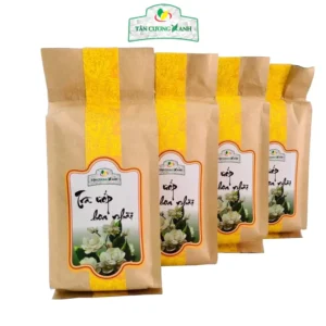 Trà Nhài Tiến Quan 100g ướp hoa tự nhiên 1