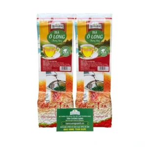 Trà Ô Long Cao Cấp 200g - Trà lên men thượng hạng tự nhiên