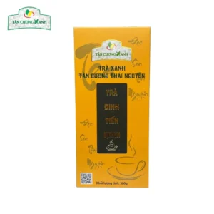 Cánh trà Đinh Tiến Quan nhỏ li ti đều tăm tắp