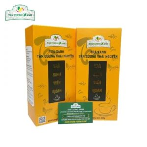 Trà Đinh Tân Cương Tiến Quan 500g đệ nhất trà Thái Nguyên 1